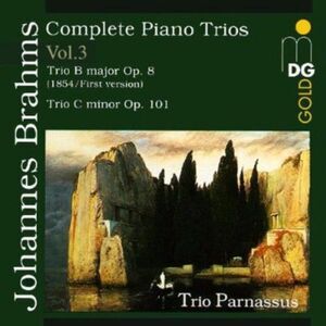 Trio Parnassus - Complete Piano Trios 3  CD